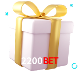 Receba seus bônus de boas-vindas no 2200bet