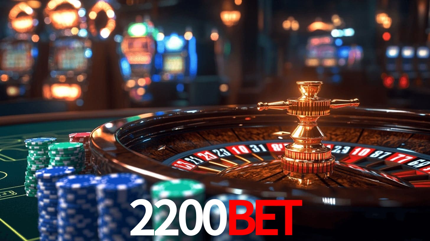 Sinta a adrenalina dos jogos de cassino com 2200bet