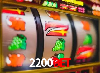 Descubra o Mundo do Cassino Online com 2200bet