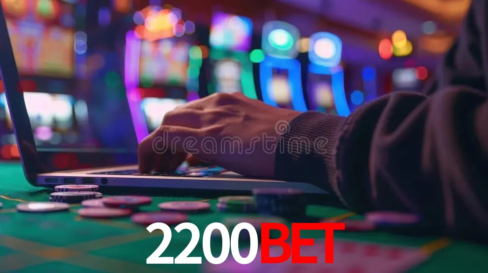 Interface do App 2200bet