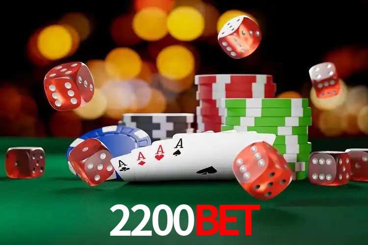 Provedores de Jogos 2200bet